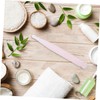 FOMIYES Rose Quartz Acupressure Massage Pen Gua Scraping Massage Tools