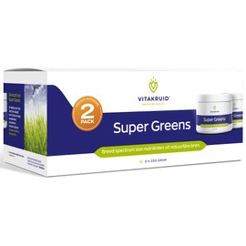 Vitakruid Super Greens Pack of 2 220 g 2 x 220 g