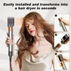Pre-Styling Dryer Attachment Nozzle for Dyson Airwrap Styler, Attachment Accessories