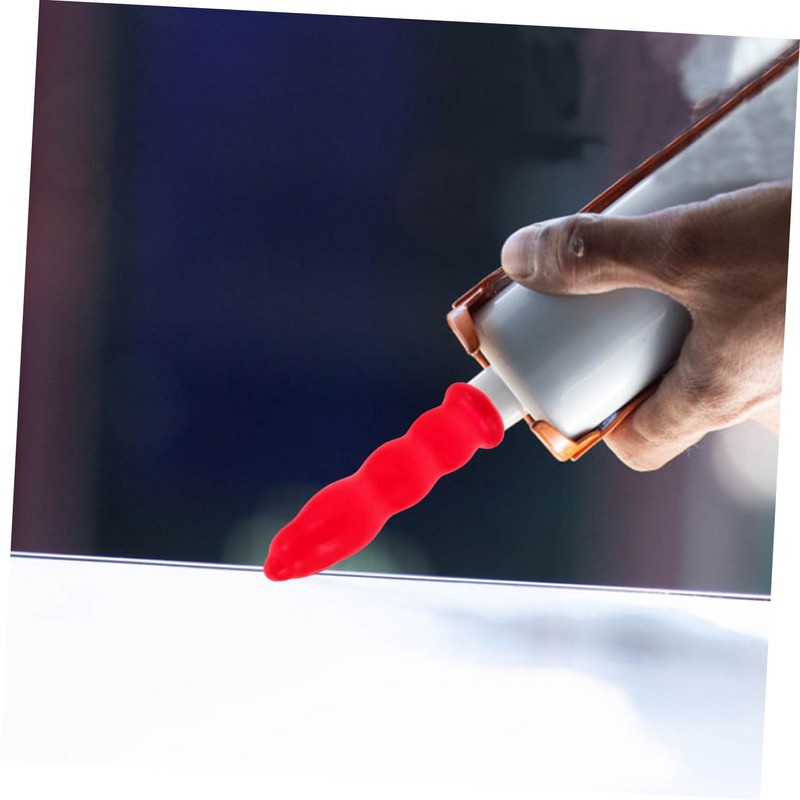 Operitacx 4sets Caulking Sealing Caps Leak Caulk Tube Covers for