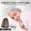 Gorro Dormir 100 Seda Morera Mujeres Hombres Cabello Rizado Fino