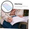 Angoily Appointment Plan Pad Efficient Daily Notepad for Homeschooling Easy