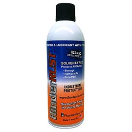 Fluoramics' HinderRUST R2.0 "The Rust Protector" (11.5 wt. oz. Aerosol Can)