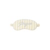 Gelato Pique PWGA252590 Women's BLU Free Size Striped Eye Mask