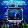 REDTRON Waterproof Housing Case for GoPro Hero 8, 60M Diving
