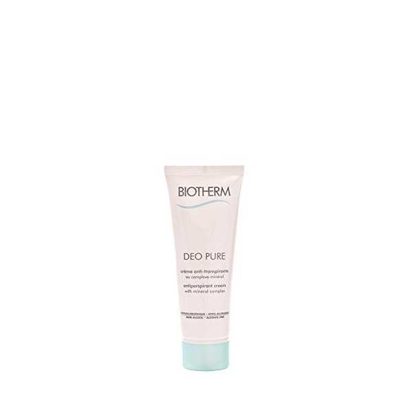 Biotherm Deo Pure Antiperspirant Cream 75ml