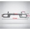 NERILEE Heavy Duty Double Ended Bolt Snap Stainless Steel Double