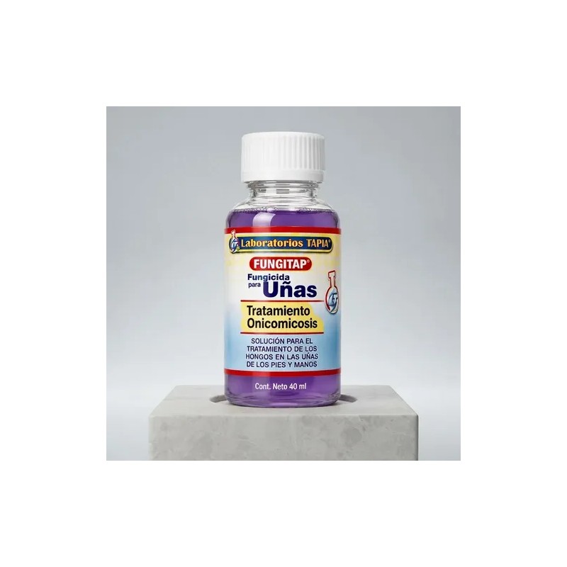 Fungitap Tratamiento Onicomicosis Hongos Uñas 40ml