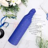 20 Sheets Glitter Tissue Paper, 20x14in Metallic Blue Little Sparkles