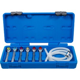 BGS 66516 | Brake Bleeder Wrench Set | 7 - 8 - 9 - 10 - 11 - 12 mm | 7 Pieces