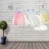 2.8m/9ft Extendable Clothesline Retractable Washing Line