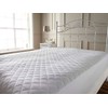 Textiles Direct Polycotton Quilted Mattress Protector 4ft (Three Quarter) Size