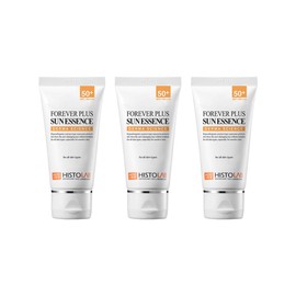 Histolab Sensitive Skin Sun Block Forever Plus 50ml (SPF50+) 3 pcs. NEW Forever Sun Essence 3 pcs. / 히스토랩 센시티브 스킨 선 블럭 포에버 플러스 50ml(SPF50+) 3개 NEW 포에버 선 에센스 3개