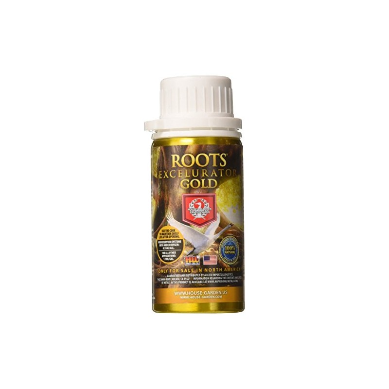 House & Garden Roots Excelurator Gold, for Plant Cuttings and