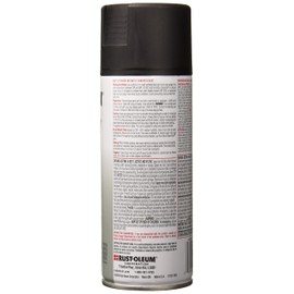 Rust-Oleum 215215, Flat Black
