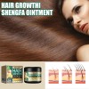 Crema Capilar De Jengibre Para El Crecimiento Del Cabello