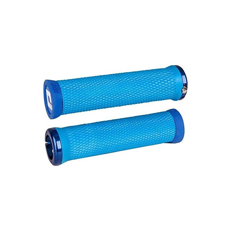 ODI(オーディーアイ) エリート モーションV2.1ロックオングリッフ LBL ライトブルー