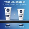 NIVEA MEN Sensitive Facial Moisturiser XXL (100ml), 24H Hydration Moisturiser