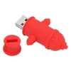 Cartoon Fire Hydrant Shaped USB Flash Drive Cute Home Office
