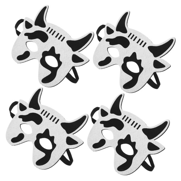 ABOOFAN 3sets Cartoon Animal Masks for Kids Party Favors Animal