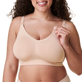 Bravado Designs Sustainable Nursing Bra | Body Silk Seamless | Butterscotch | M