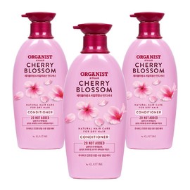 Organist Cherry Blossom Moisture Nutrition Conditioner, 3, 500ml / 오가니스트 체리블라썸 수분 영양 컨디셔너, 3개, 500ml