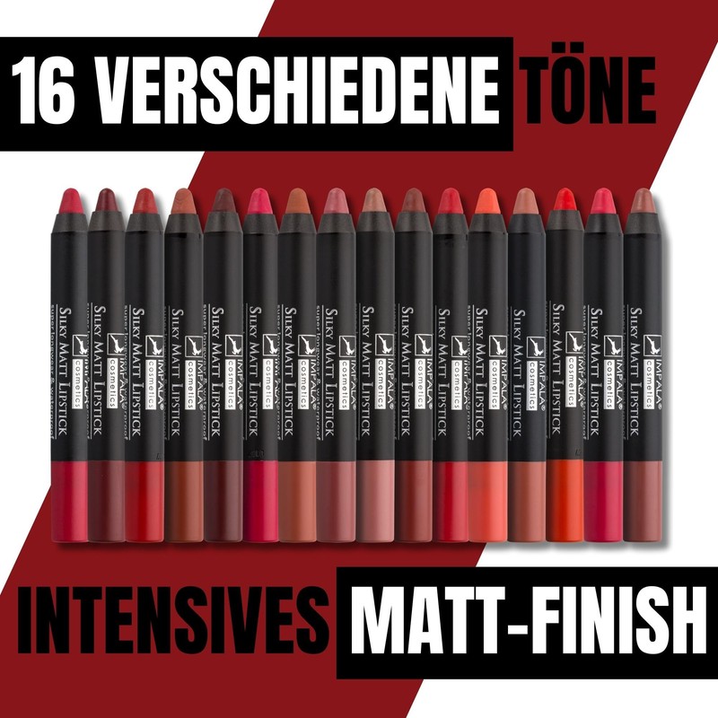 Impala Silky Matte Lipstick 54 Pink Fashionista