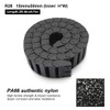LMioEtool R28 15mm x 50mm(Inner H x Inner W) Black