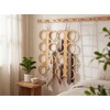 Scarf Hanger Holder Organizer Tank Top Hanger 8 Hook Space