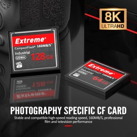 Compact Flash Memory Card CF Card 8GB 133X
