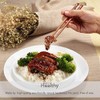Chopsticks Reusable- Chinese Style, Wooden Dragon and Phoenix Chopsticks with