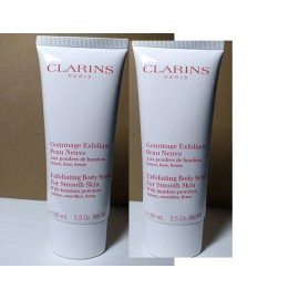 Clarins 2-PACK Clarins Exfoliating Body Scrub For Smooth Skin 3.5oz Sealed