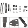 MUNEFE Trailer Leaf Sp Kit,Sp Trailertrailer Sp Kit,Trailer Shackles Kit