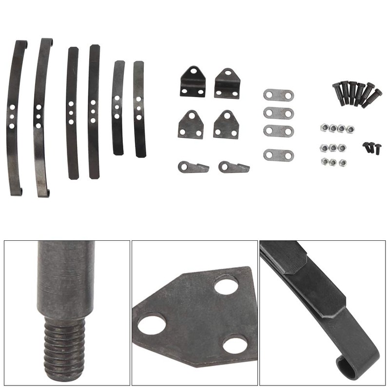 MUNEFE Trailer Leaf Sp Kit,Sp Trailertrailer Sp Kit,Trailer Shackles Kit