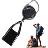 2 Piece Pants Lighter Clip,Retractable Lighter Belt,Anti Lost Retractable Lighter