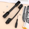 Luggage Handle Replacement, 220mm Length Strap Grip Plastic Suitcase Pull