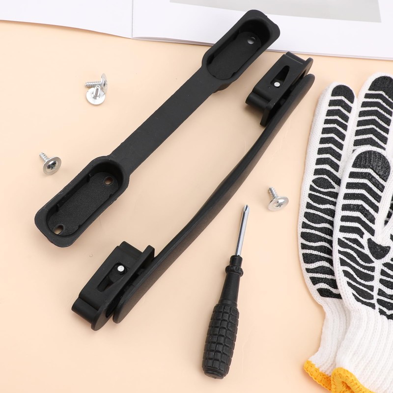 Luggage Handle Replacement, 220mm Length Strap Grip Plastic Suitcase Pull