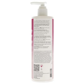 Pacifica Beauty Island Vanilla Body Wash with Pump, Aloe + Hyaluronic Acid, Everyday Cleansing, Bath & Shower Gel, Essential Oils, Clean, Vegan + Cruelty & Parben Free, Pink, 12 Fl Oz