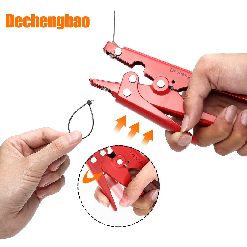 Cable Tie Tool, Dechengbao Cable Tie Tool and Tensioning and