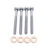Injector Bolts and Washer Set Kit Compatible With Mercedes Sprinter