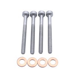 Injector Bolts and Washer Set Kit Compatible With Mercedes Sprinter W906 651 Engine