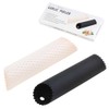 Maxracy 2 Set Silicone Garlic Peeler Easy Roller Tube Useful