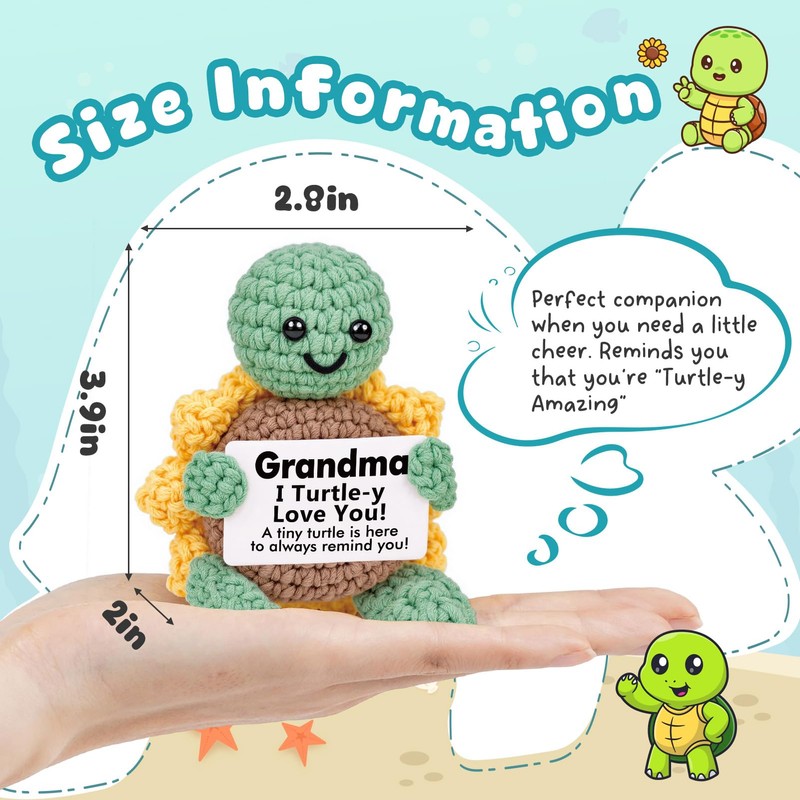 CheriGift Grandma Turtle
