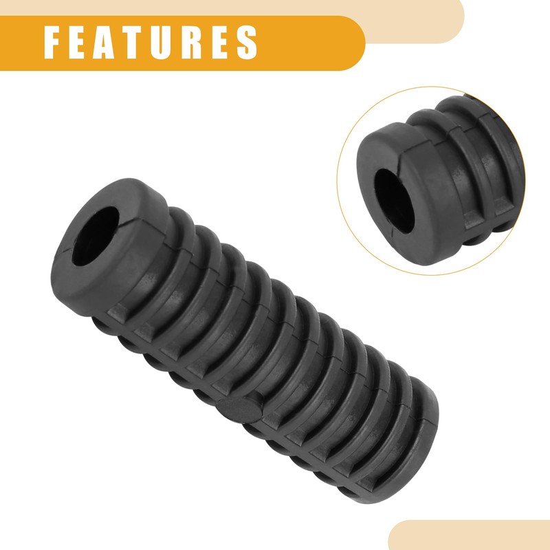 Partuto 4 Pcs 12mm Universal Gear Shifter Kick Start Lever