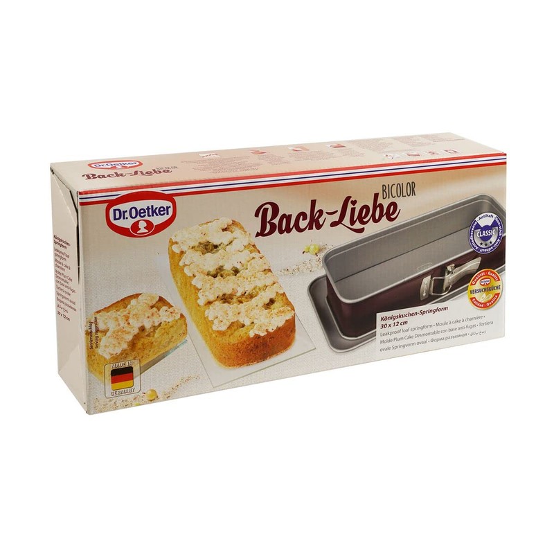 Dr. Oetker Loaf Springform 30cm