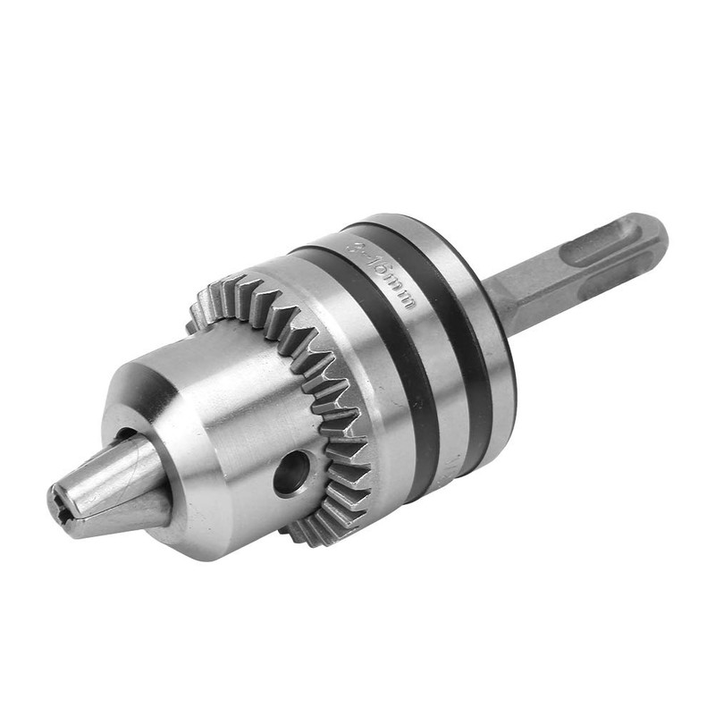 3.0-16MM 1/2-20UNF Drill Chuck Adapter Kit, High-Accuracy Thread, Anti-, Anti-Thrust