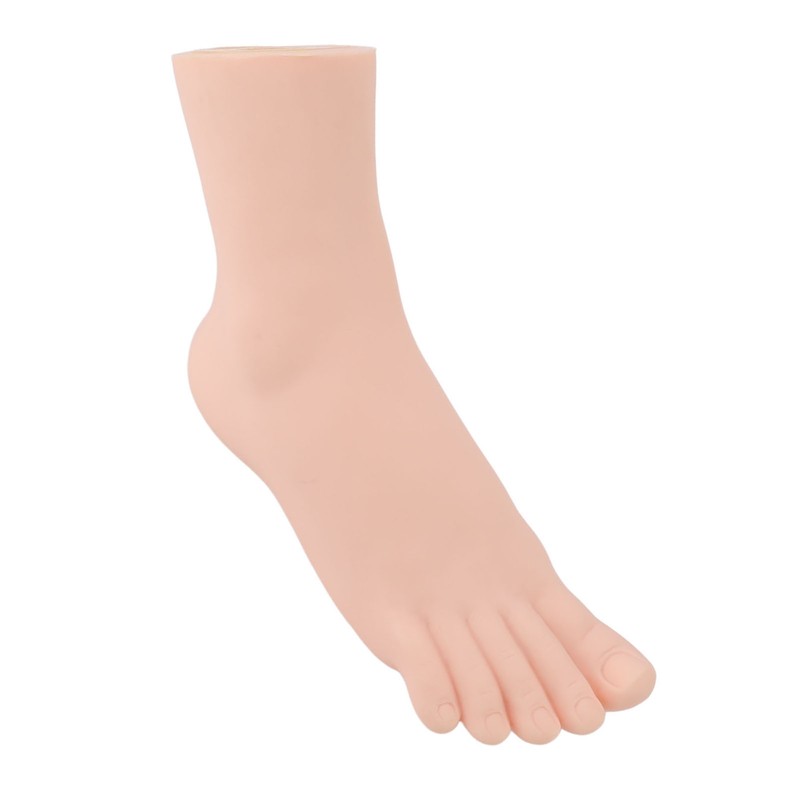 Female Right Foot Mannequin Simulated Feet Model Realistic Foot Model