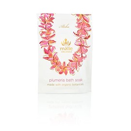 Malie Organics Plumeria Bath Salt, 2.0 oz (57 g)