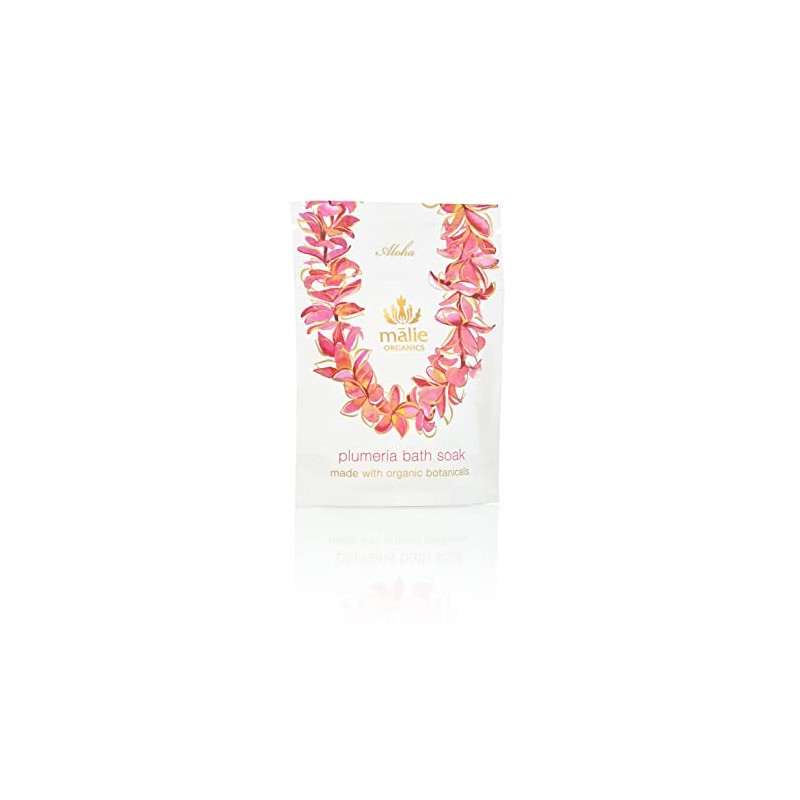 Malie Organics Plumeria Bath Salt, 2.0 oz (57 g)