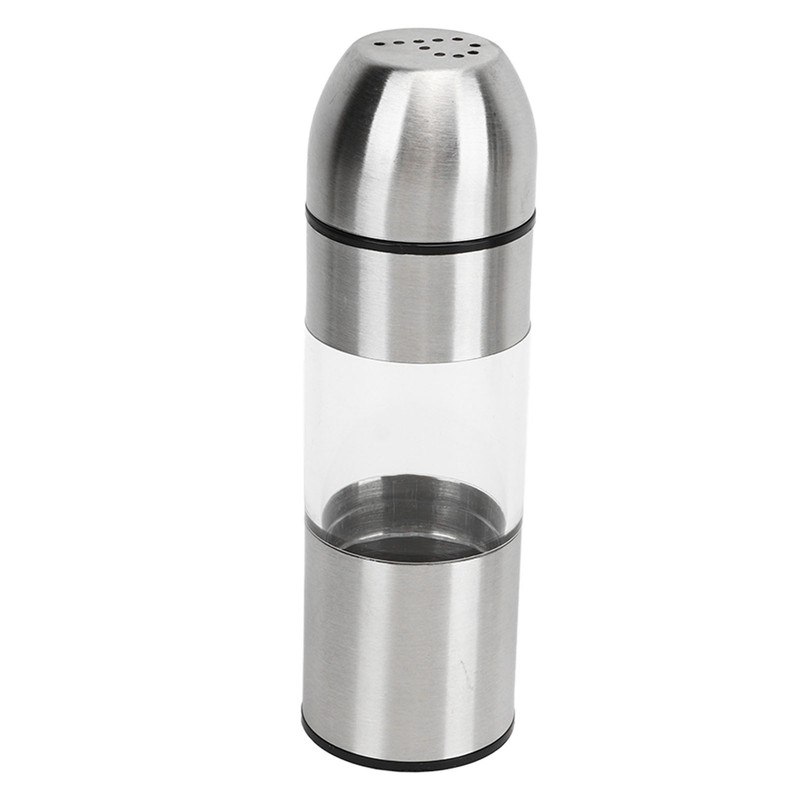 Stainless Steel Seasoning Bottle Multipurpose Food Grade Refillable Rustproof Salt